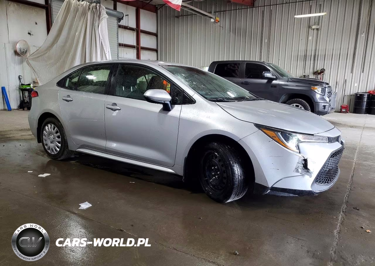 2021 Toyota Corolla Le VIN:JTDEPMAE2MJ129201 - 4