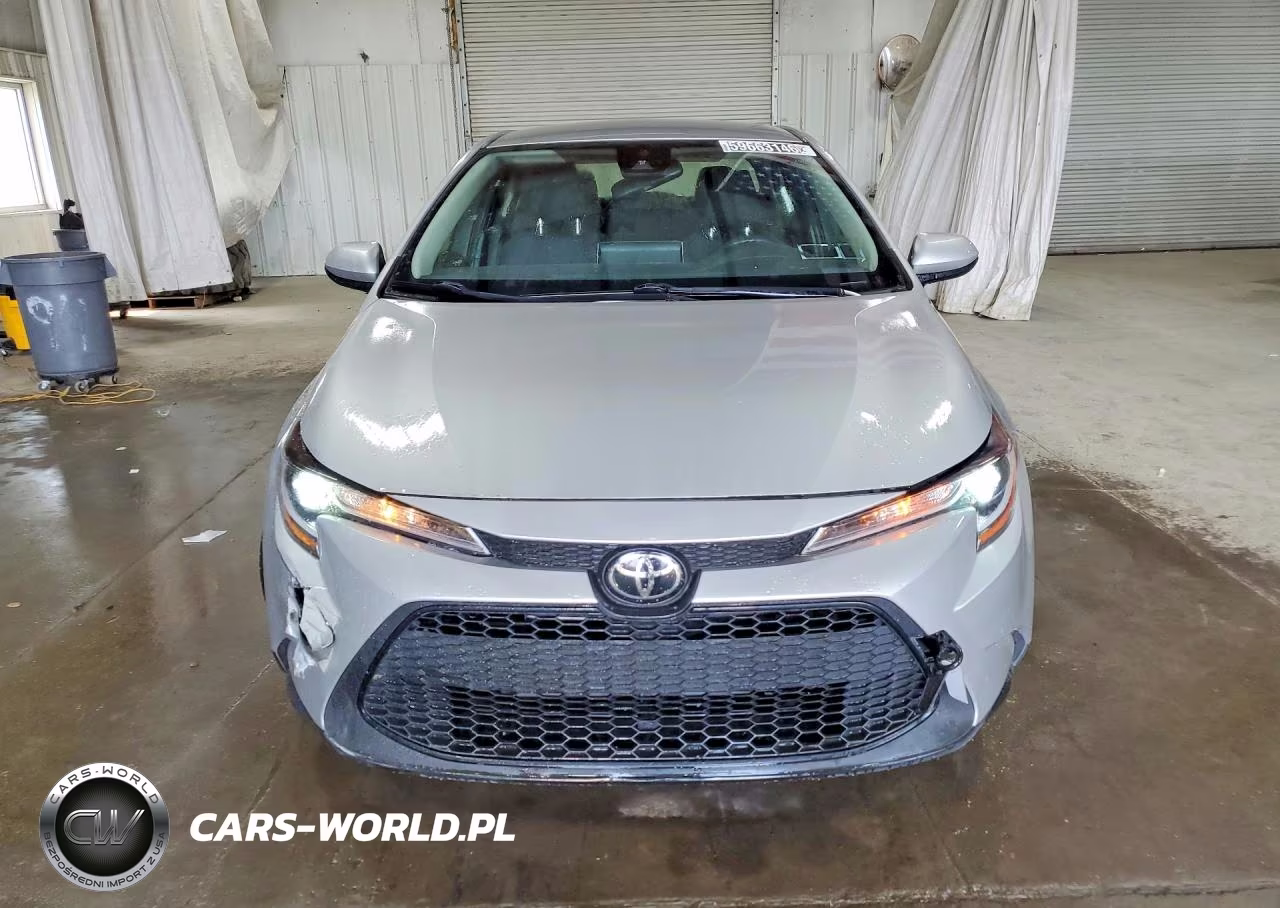 2021 Toyota Corolla Le VIN:JTDEPMAE2MJ129201 - 5