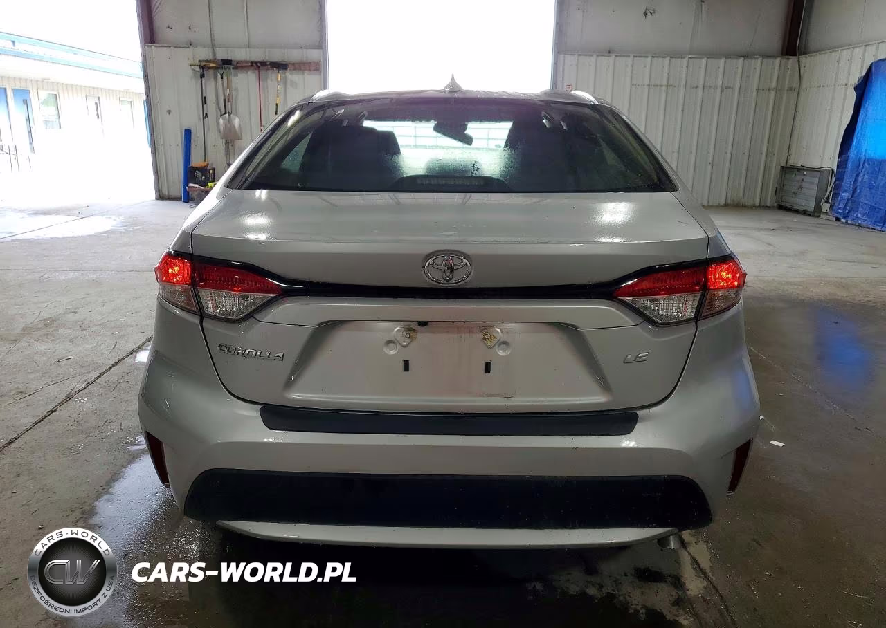 2021 Toyota Corolla Le VIN:JTDEPMAE2MJ129201 - 6