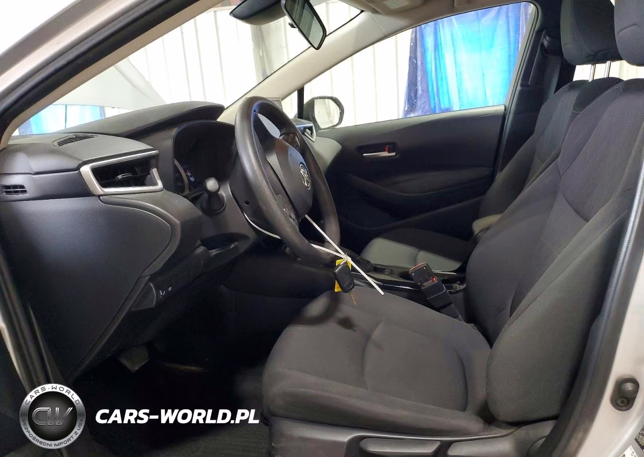 2021 Toyota Corolla Le VIN:JTDEPMAE2MJ129201 - 7