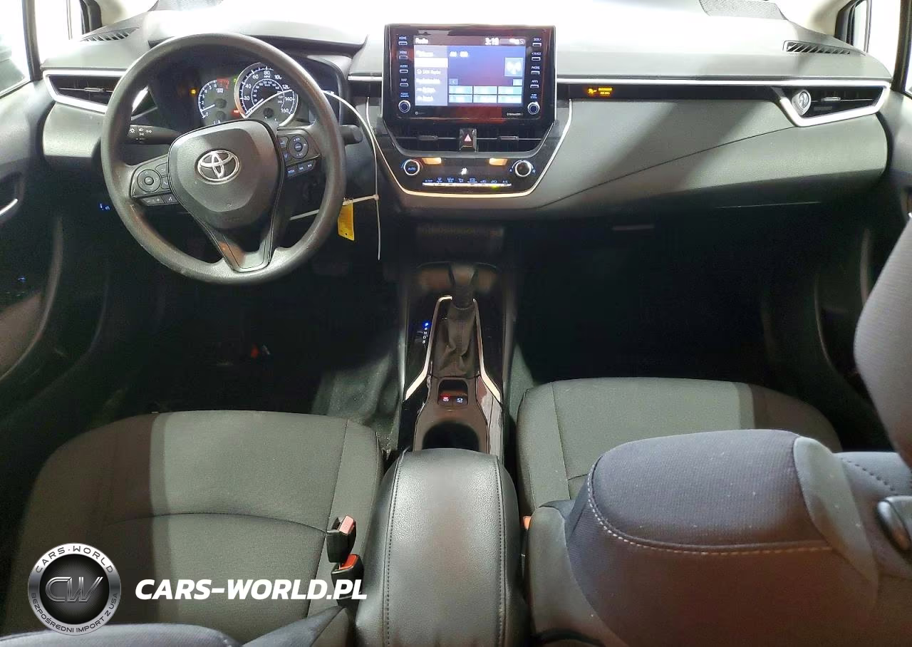 2021 Toyota Corolla Le VIN:JTDEPMAE2MJ129201 - 8