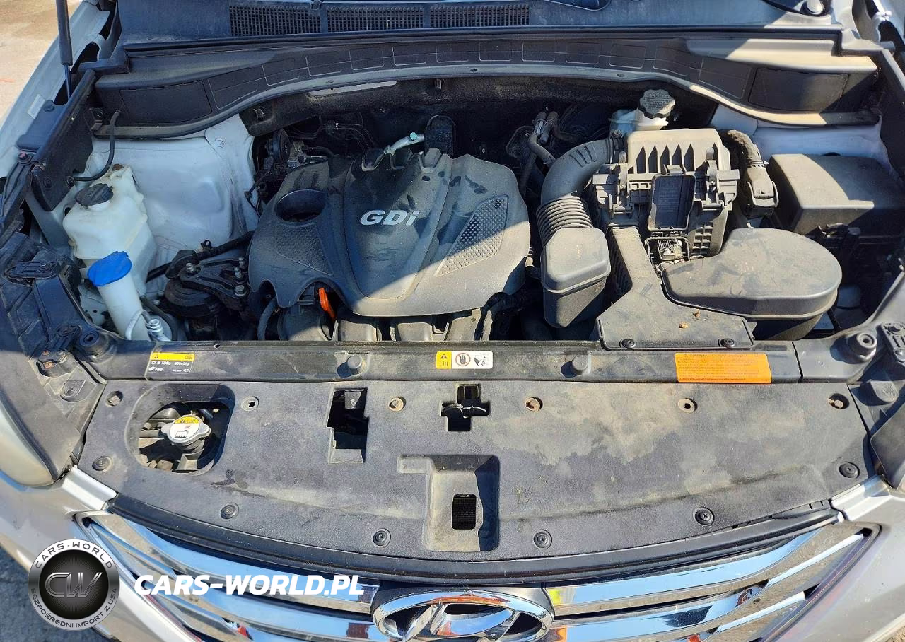 2014 Hyundai Santa Fe Sport 2.4L VIN:5XYZUDLB3EG174730 - 12