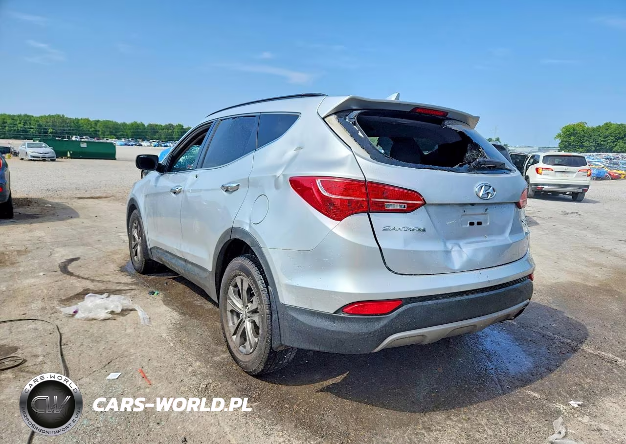 2014 Hyundai Santa Fe Sport 2.4L VIN:5XYZUDLB3EG174730 - 2