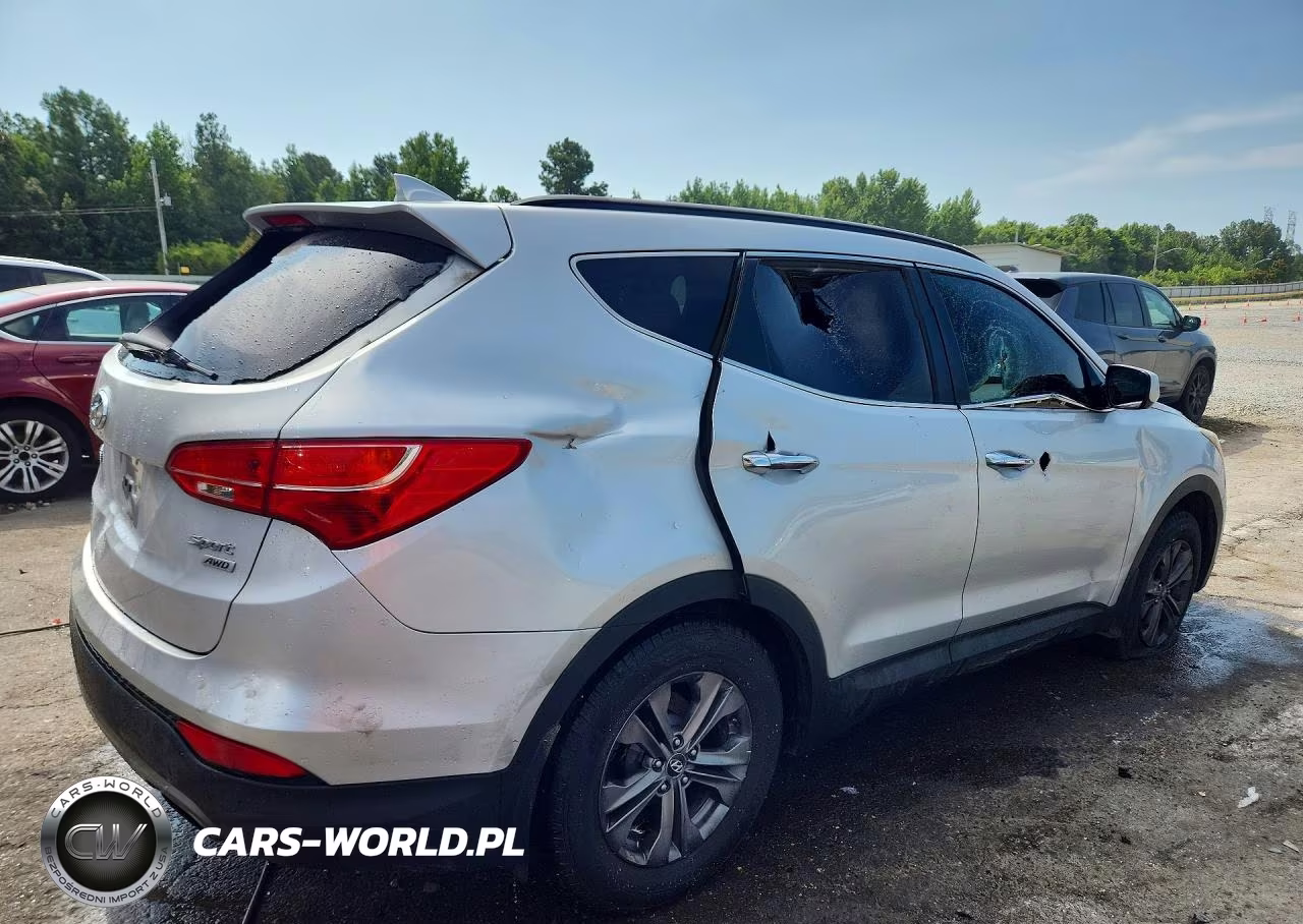 2014 Hyundai Santa Fe Sport 2.4L VIN:5XYZUDLB3EG174730 - 3