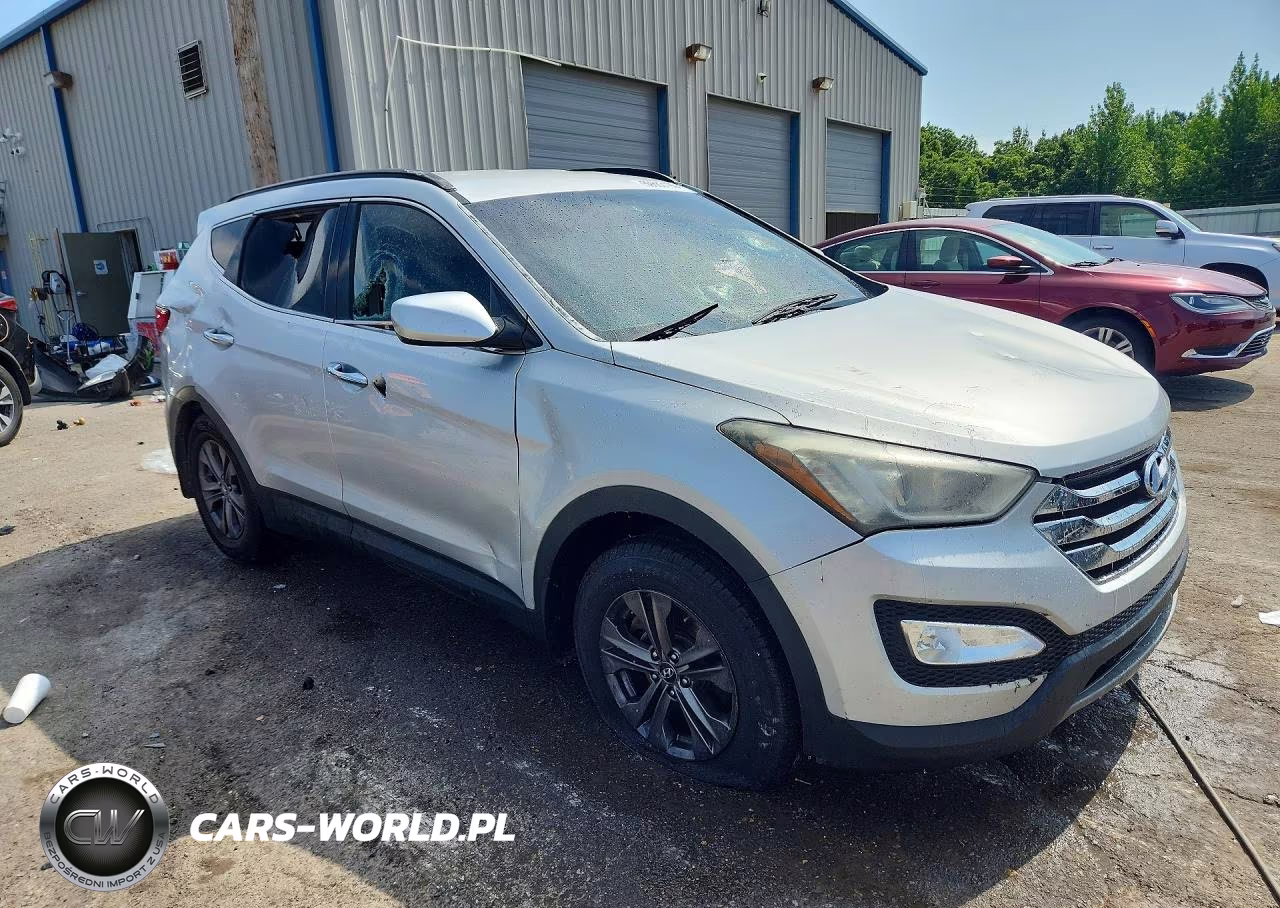 2014 Hyundai Santa Fe Sport 2.4L VIN:5XYZUDLB3EG174730 - 4