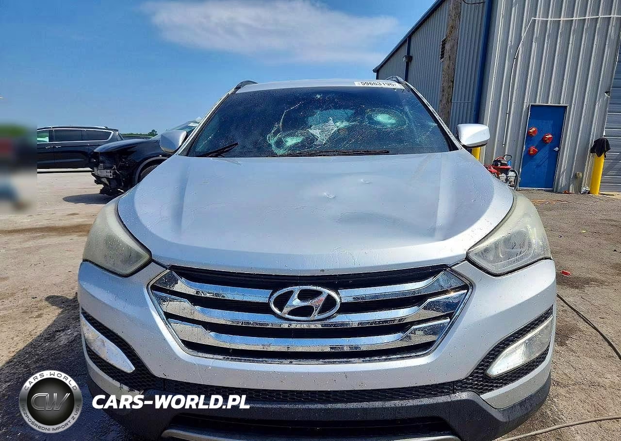 2014 Hyundai Santa Fe Sport 2.4L VIN:5XYZUDLB3EG174730 - 5