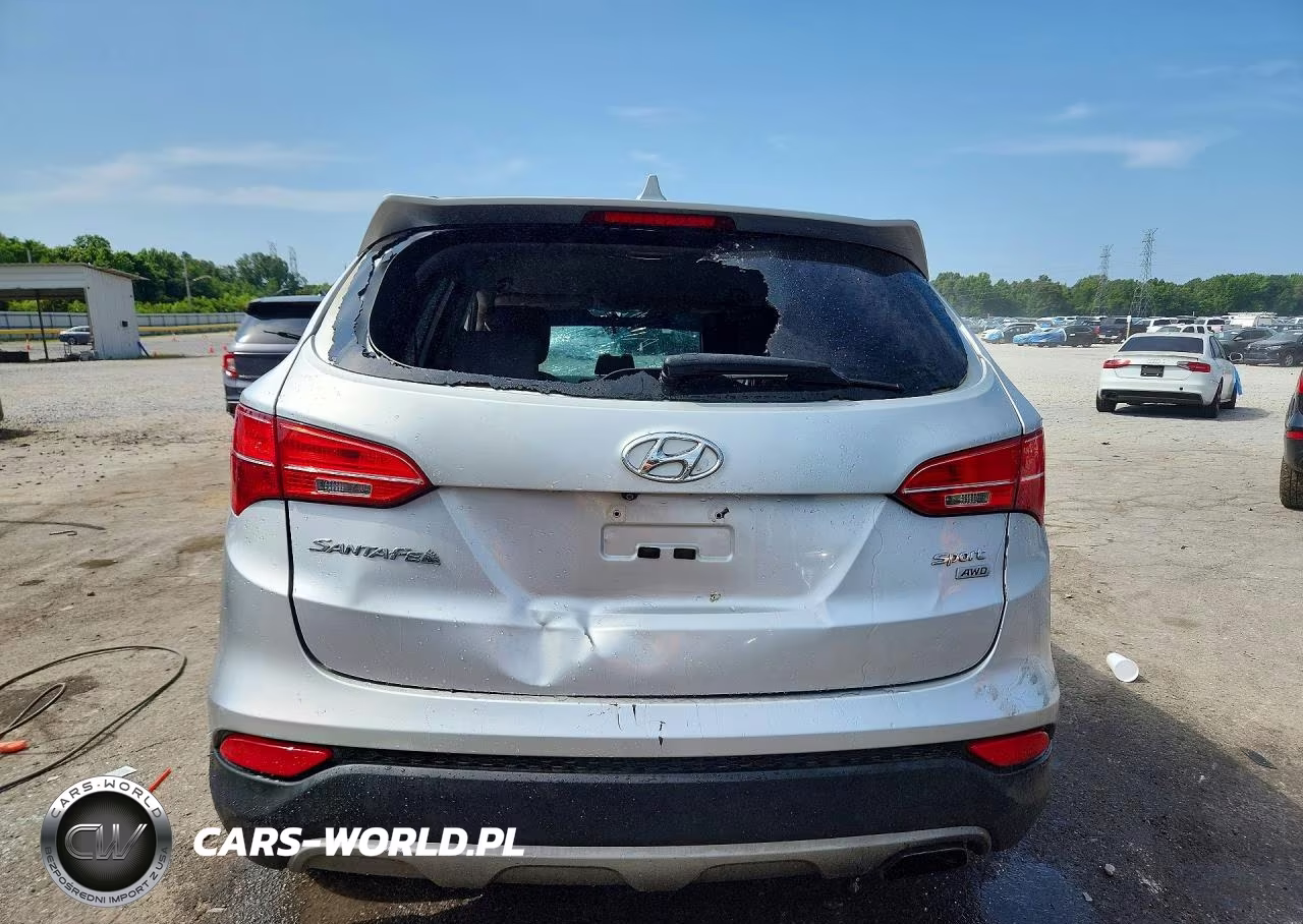 2014 Hyundai Santa Fe Sport 2.4L VIN:5XYZUDLB3EG174730 - 6