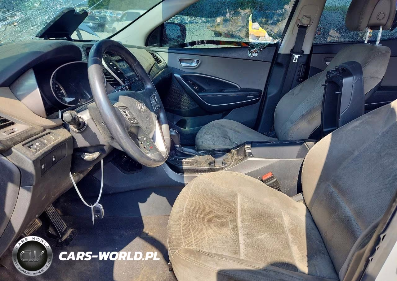 2014 Hyundai Santa Fe Sport 2.4L VIN:5XYZUDLB3EG174730 - 7