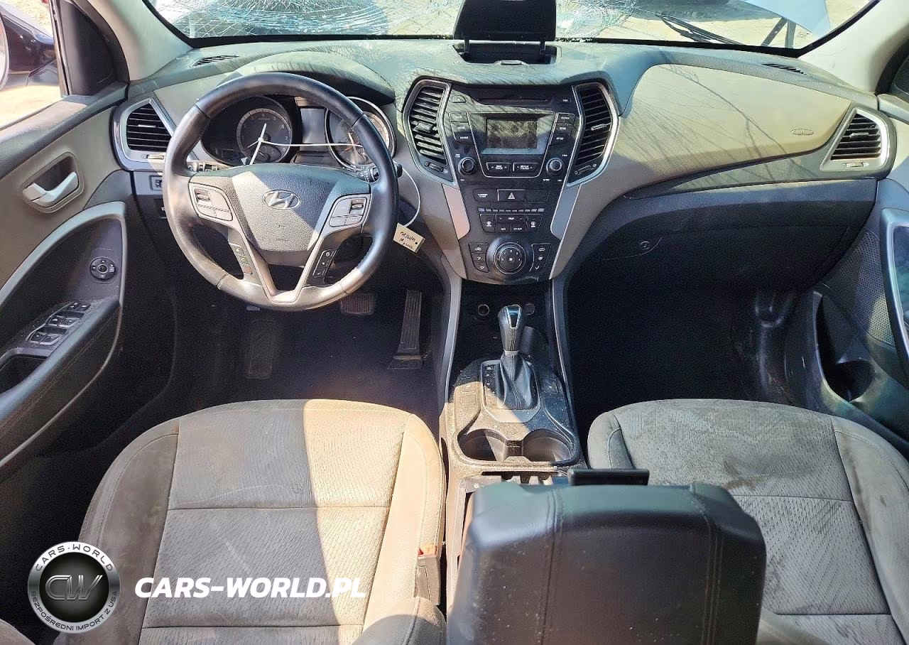 2014 Hyundai Santa Fe Sport 2.4L VIN:5XYZUDLB3EG174730 - 8