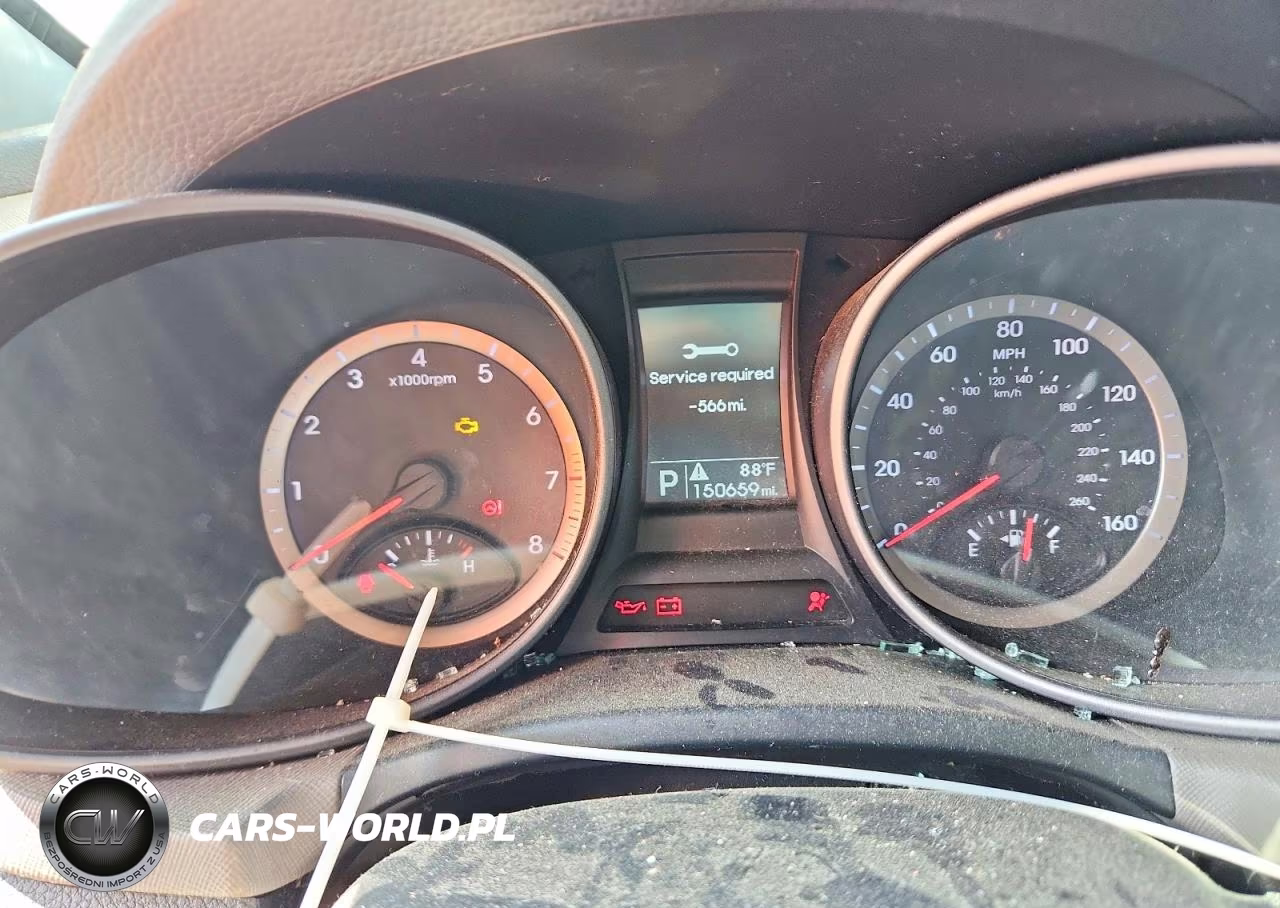 2014 Hyundai Santa Fe Sport 2.4L VIN:5XYZUDLB3EG174730 - 9