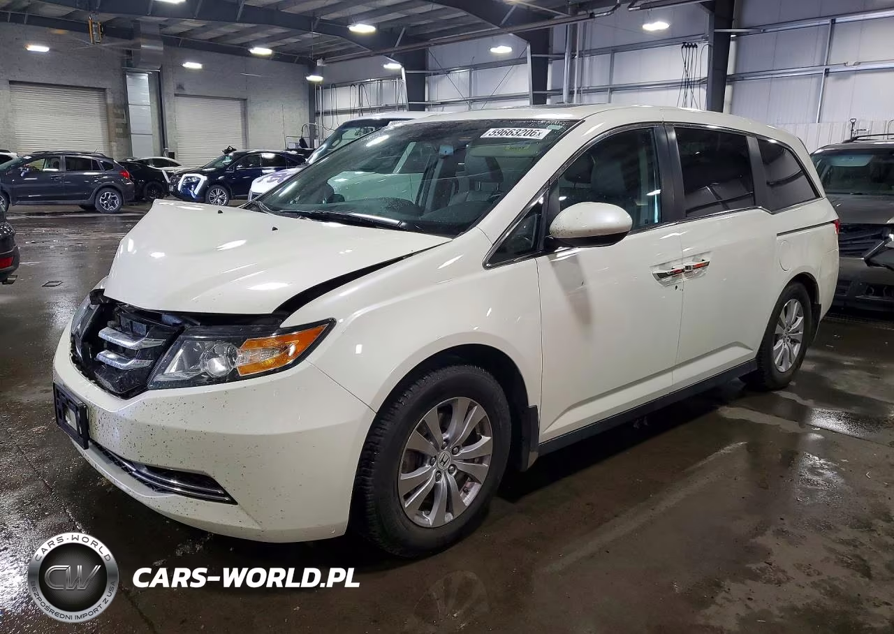 2017 Honda Odyssey Exl