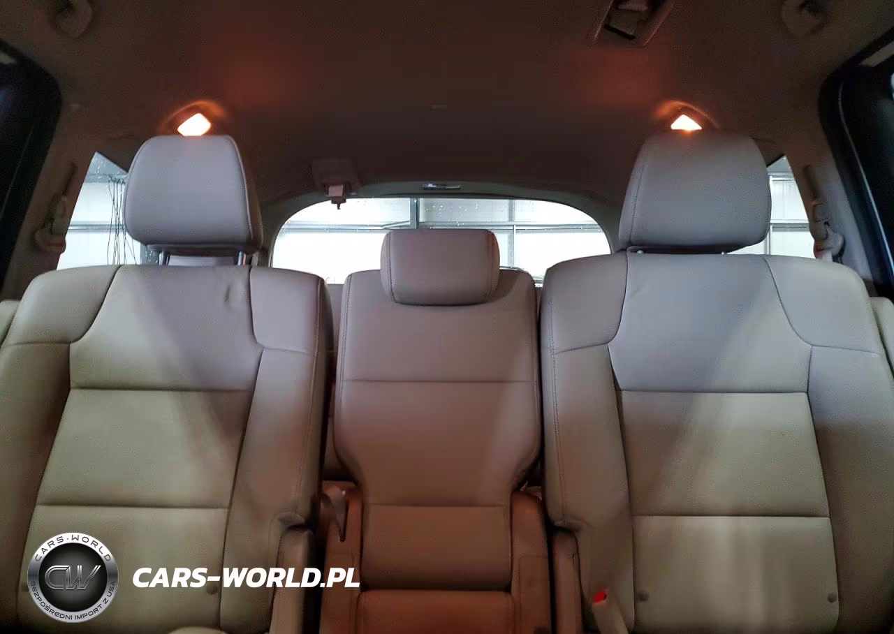 2017 Honda Odyssey Exl VIN:5FNRL5H68HB007781 - 10