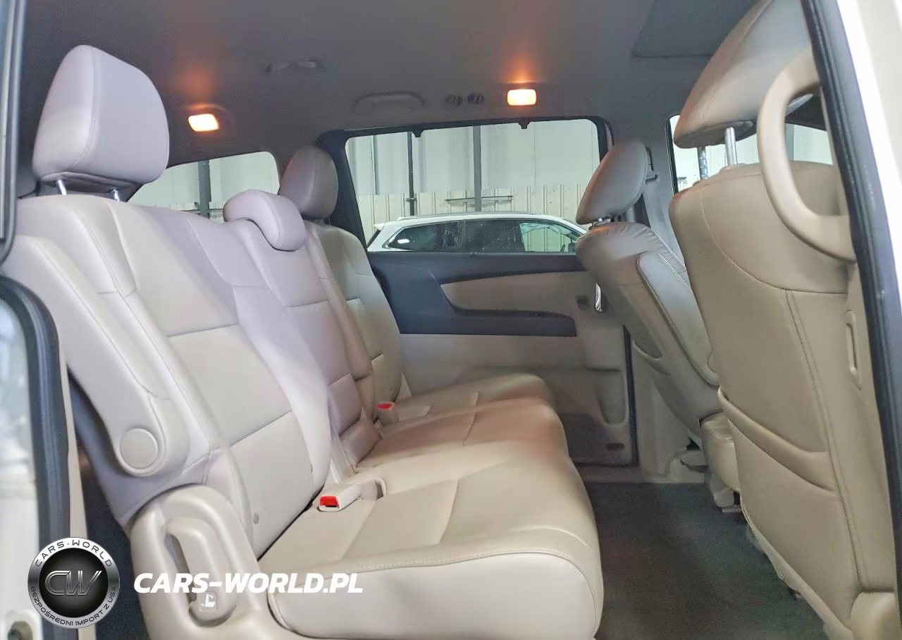 2017 Honda Odyssey Exl VIN:5FNRL5H68HB007781 - 11