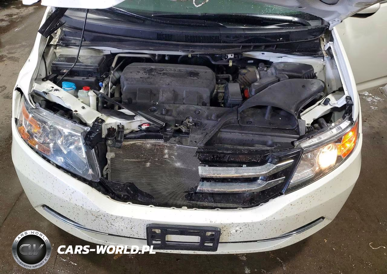 2017 Honda Odyssey Exl VIN:5FNRL5H68HB007781 - 12
