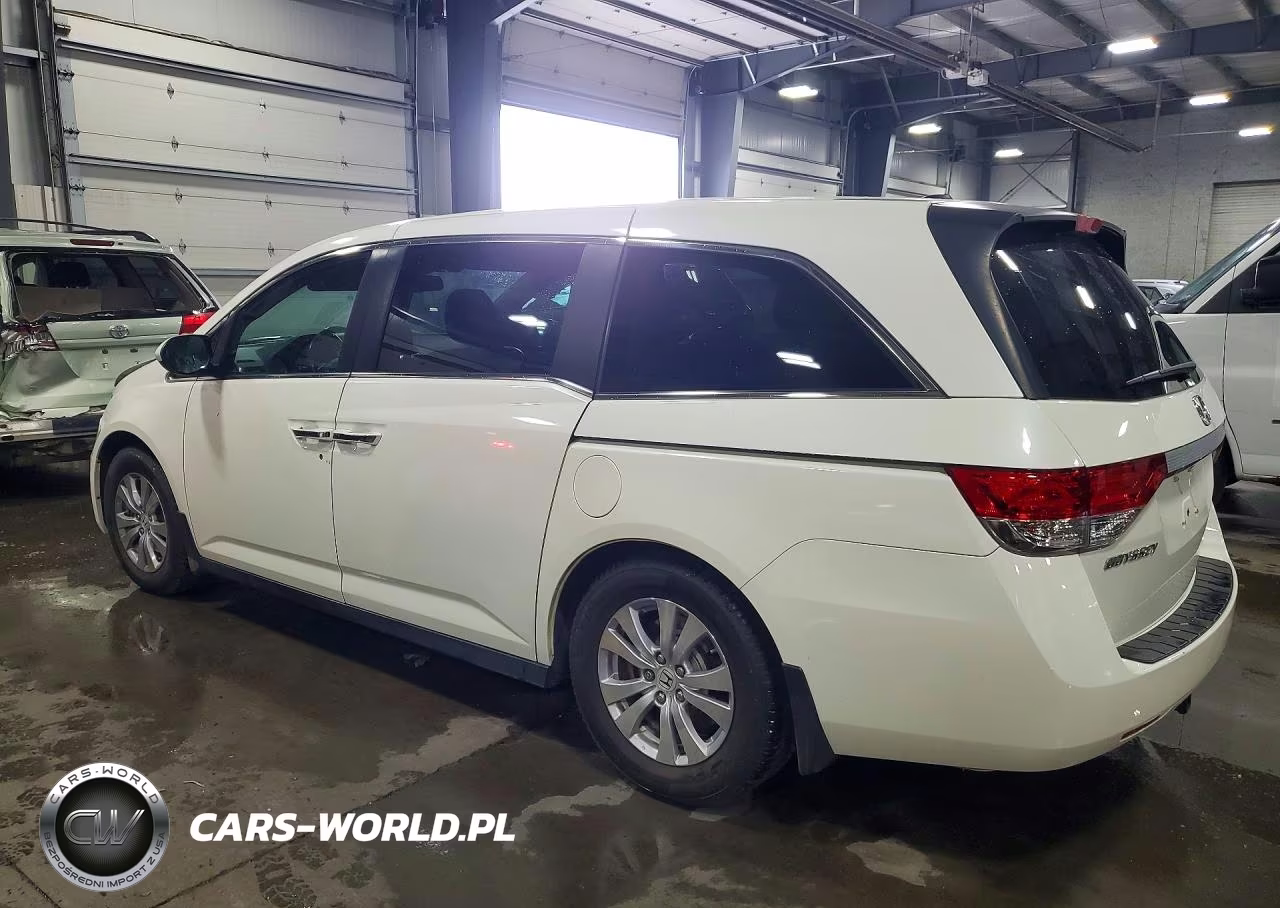 2017 Honda Odyssey Exl VIN:5FNRL5H68HB007781 - 2