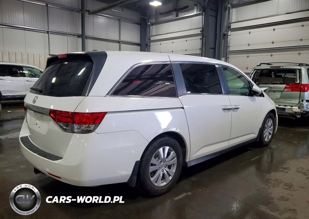 2017 Honda Odyssey Exl VIN:5FNRL5H68HB007781 - 3