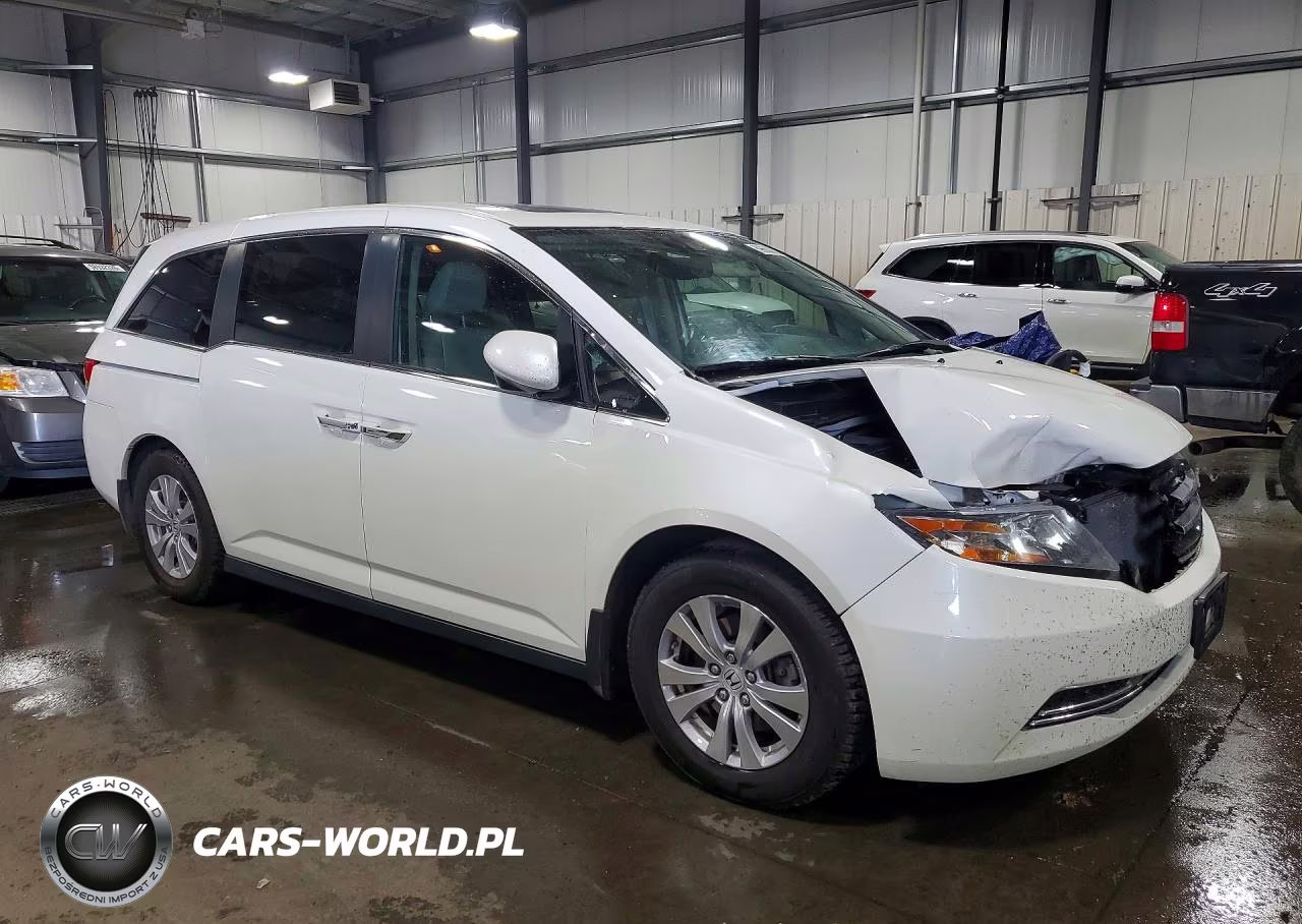 2017 Honda Odyssey Exl VIN:5FNRL5H68HB007781 - 4