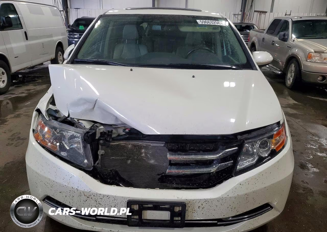 2017 Honda Odyssey Exl VIN:5FNRL5H68HB007781 - 5