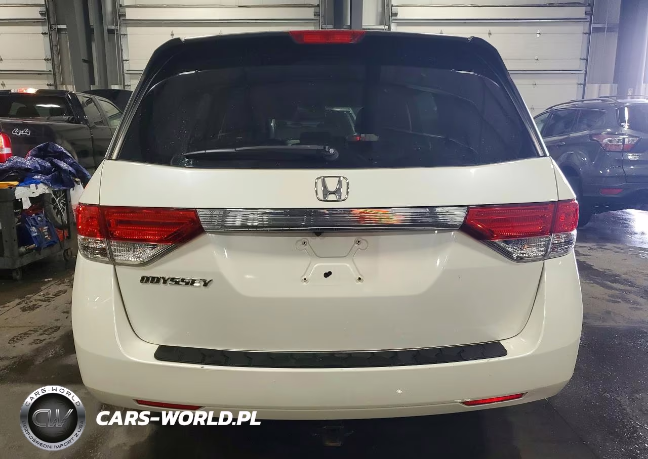 2017 Honda Odyssey Exl VIN:5FNRL5H68HB007781 - 6