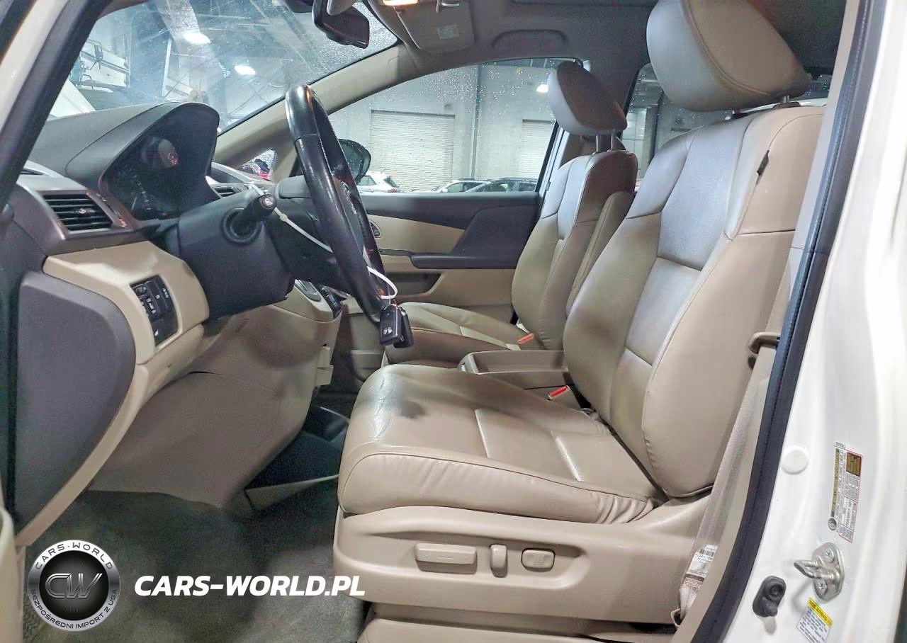 2017 Honda Odyssey Exl VIN:5FNRL5H68HB007781 - 7