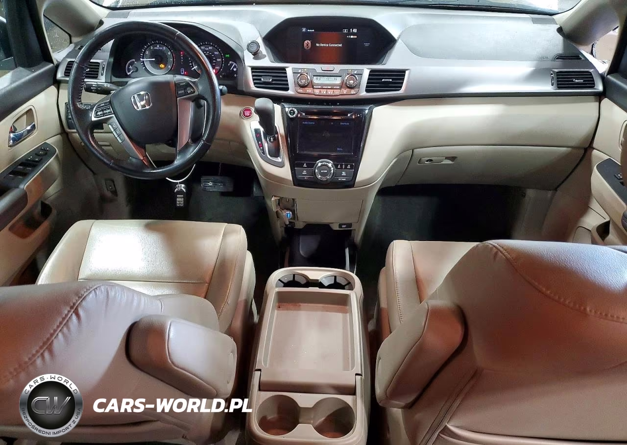 2017 Honda Odyssey Exl VIN:5FNRL5H68HB007781 - 8