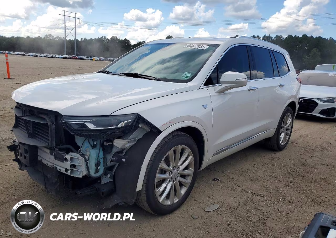 2020 Cadillac Xt6 Premium Luxury