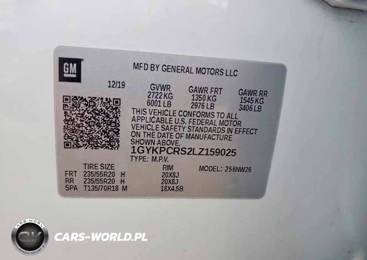 2020 Cadillac Xt6 Premium Luxury VIN:1GYKPCRS2LZ159025 - 13