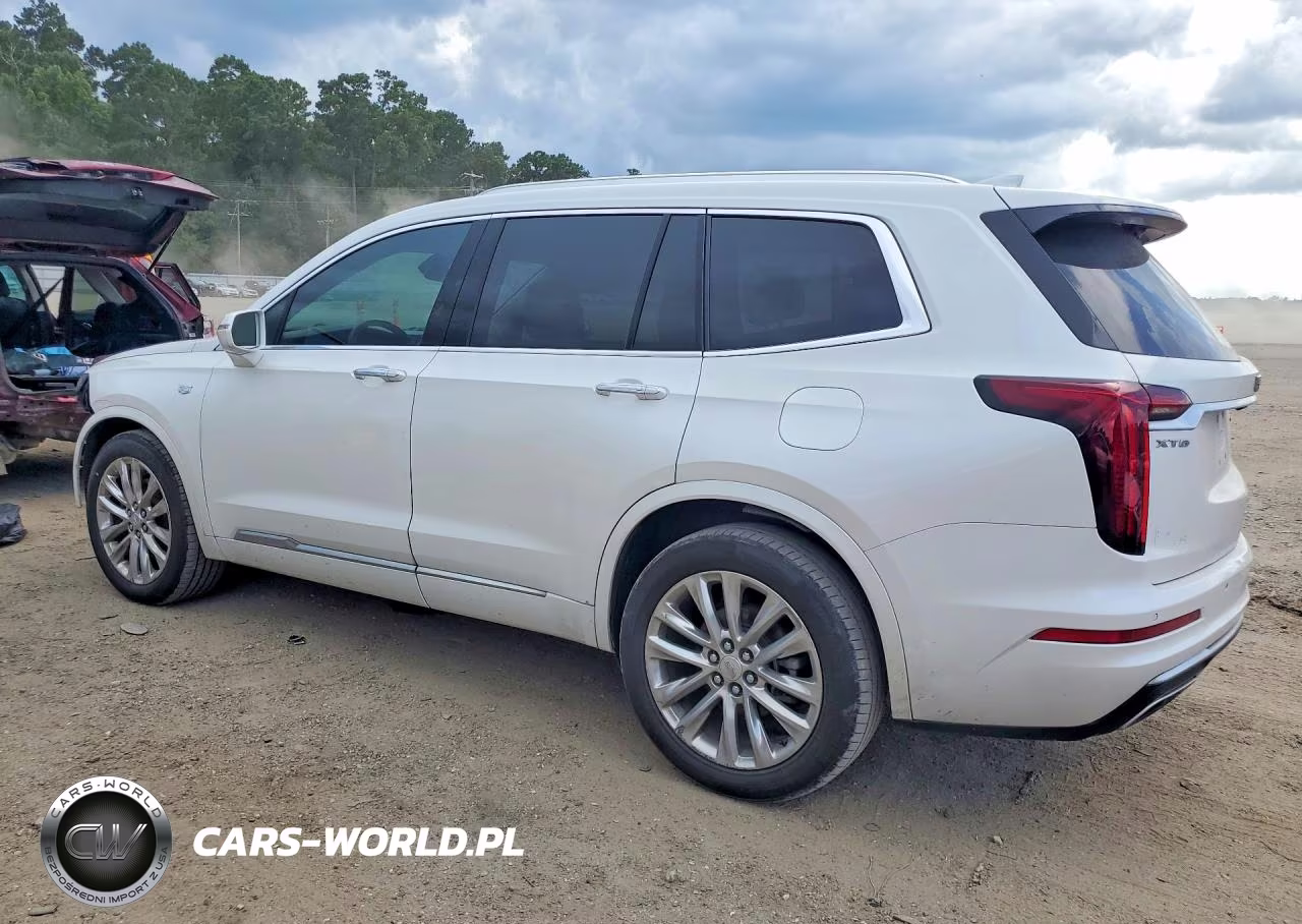 2020 Cadillac Xt6 Premium Luxury VIN:1GYKPCRS2LZ159025 - 2