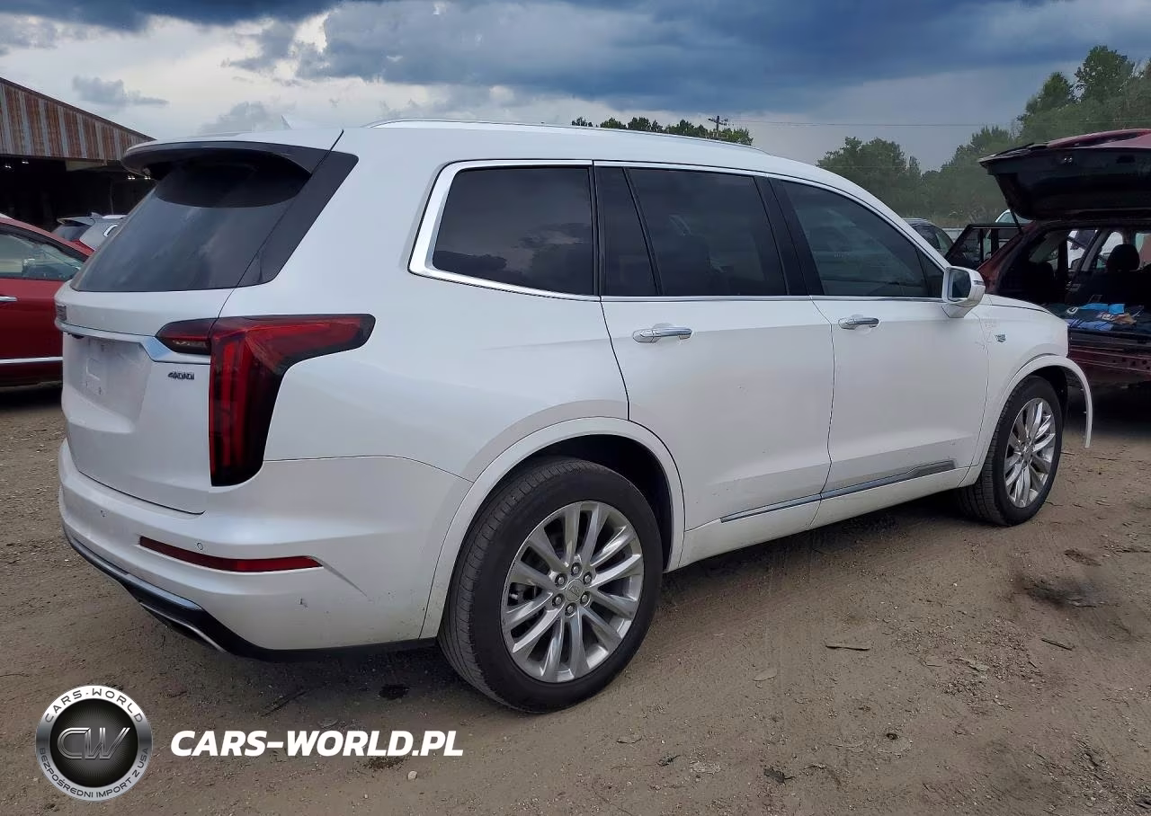 2020 Cadillac Xt6 Premium Luxury VIN:1GYKPCRS2LZ159025 - 3