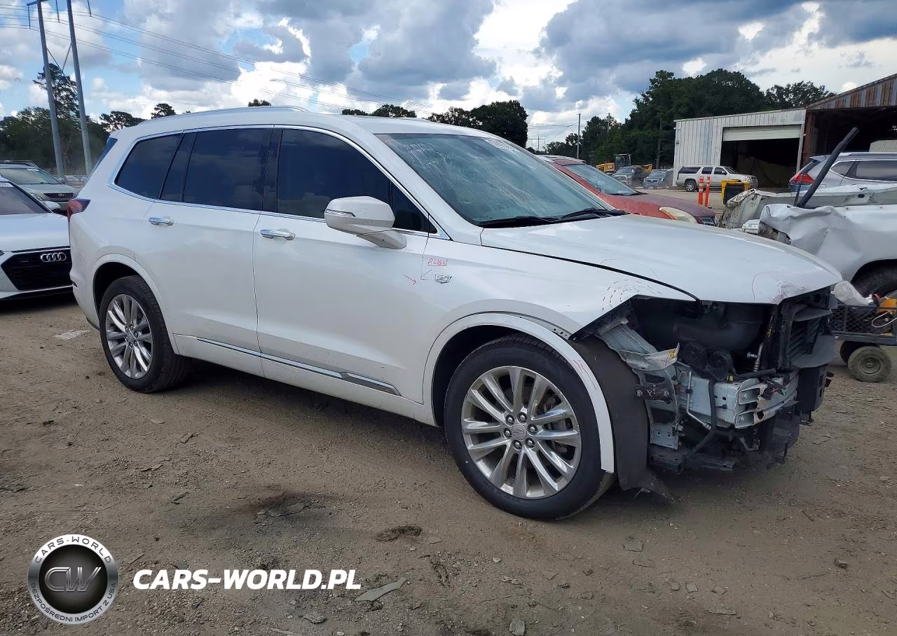 2020 Cadillac Xt6 Premium Luxury VIN:1GYKPCRS2LZ159025 - 4