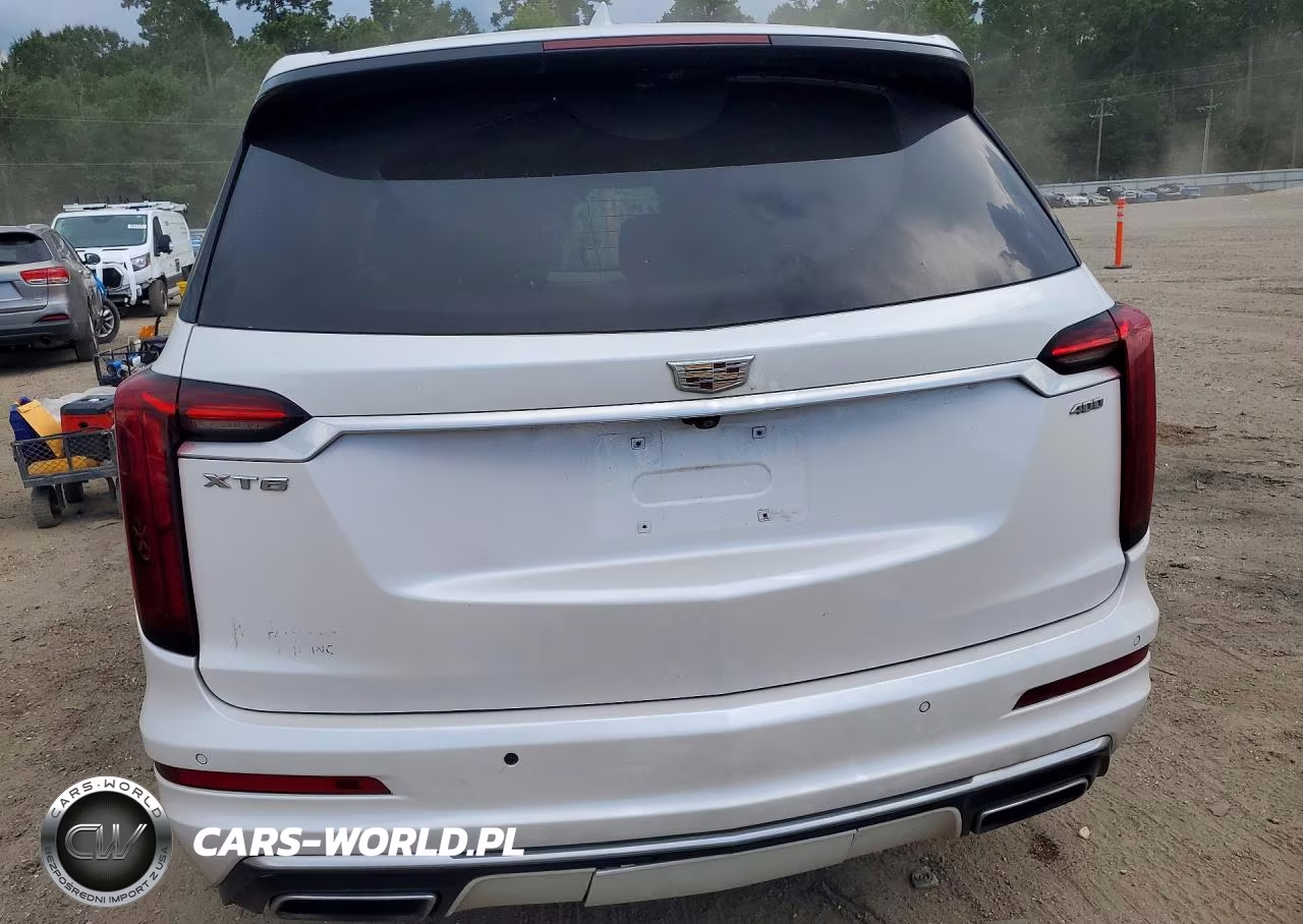 2020 Cadillac Xt6 Premium Luxury VIN:1GYKPCRS2LZ159025 - 6