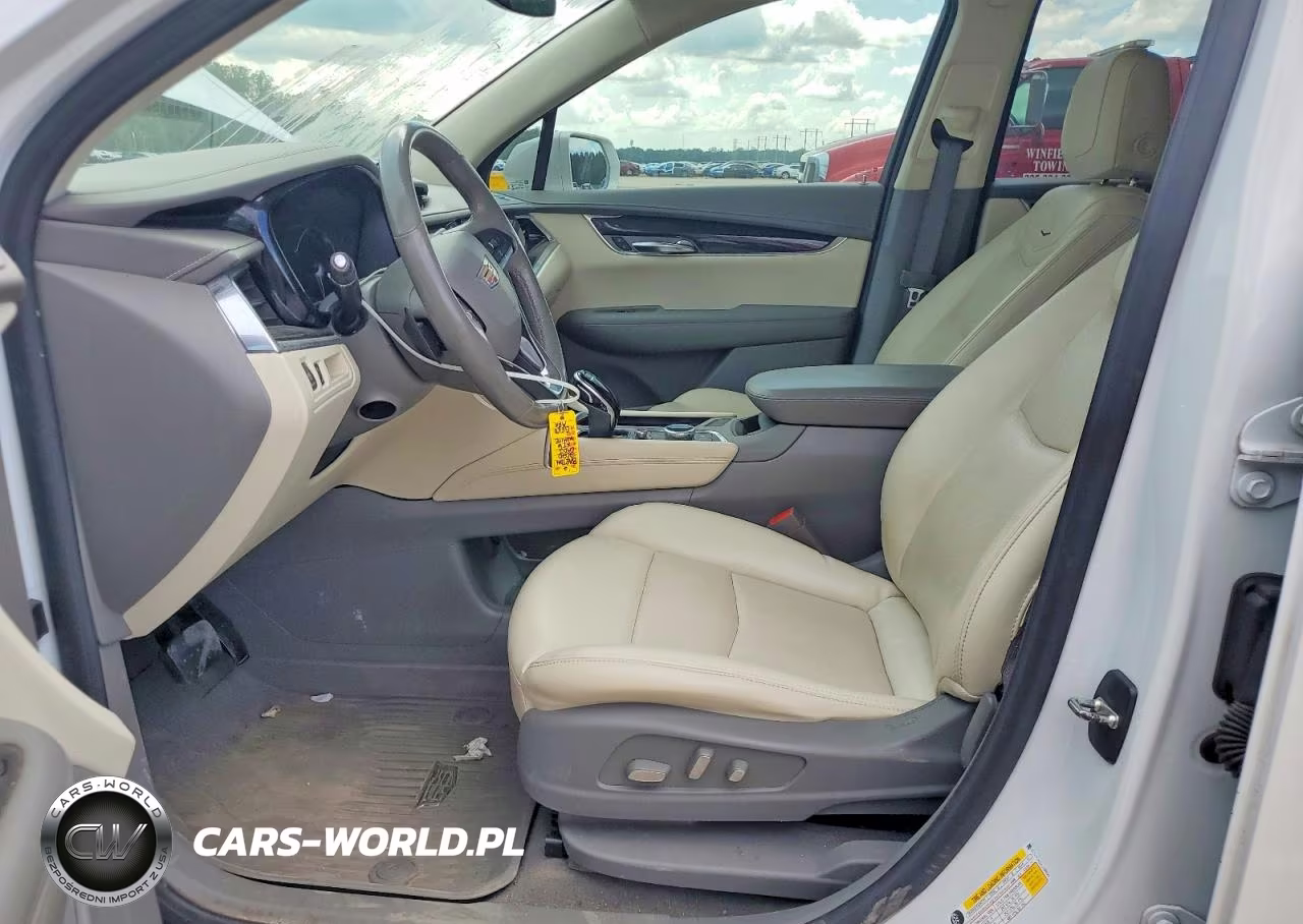2020 Cadillac Xt6 Premium Luxury VIN:1GYKPCRS2LZ159025 - 7
