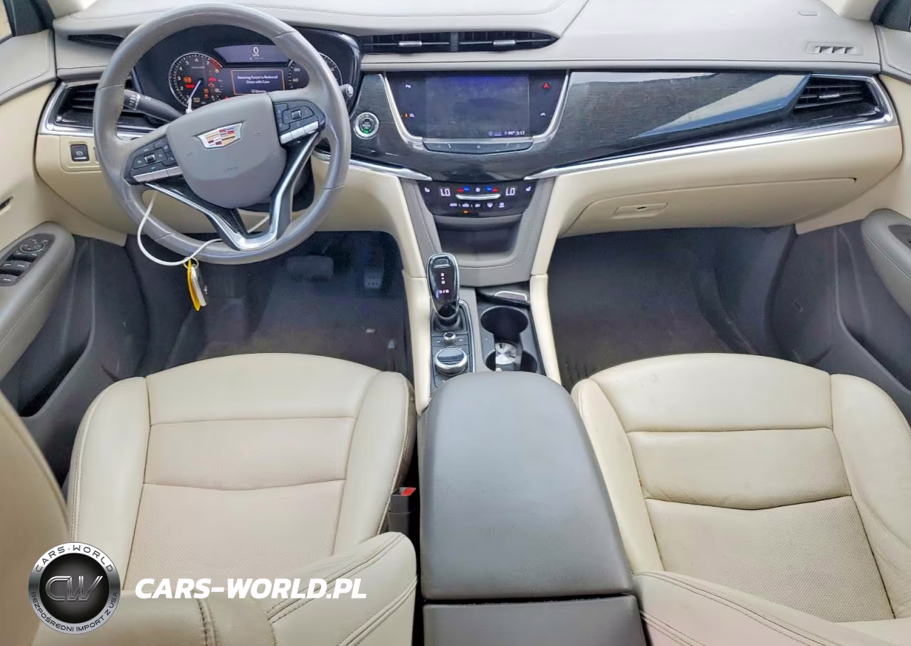 2020 Cadillac Xt6 Premium Luxury VIN:1GYKPCRS2LZ159025 - 8