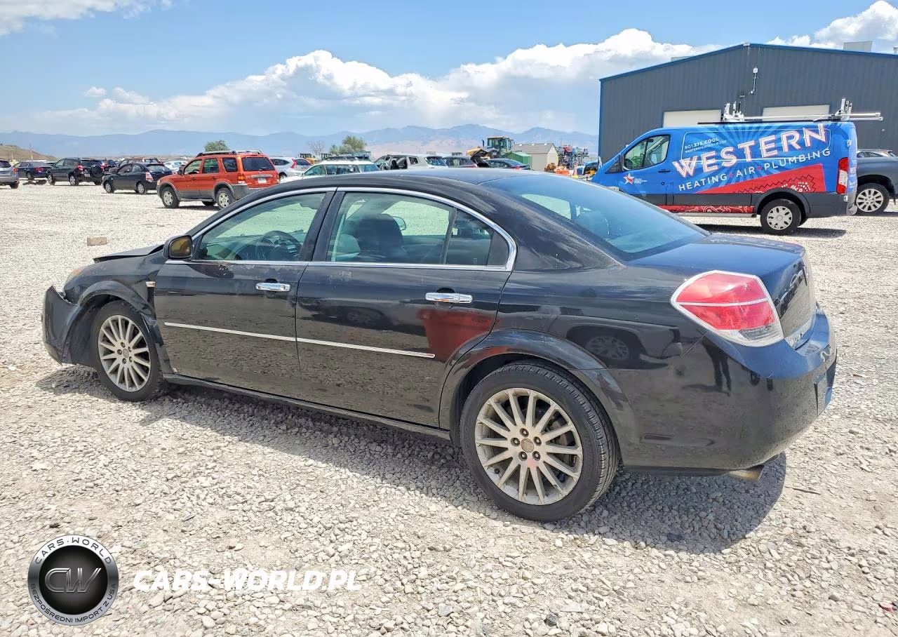 2008 Saturn Aura Xr VIN:1G8ZV57798F259694 - 2