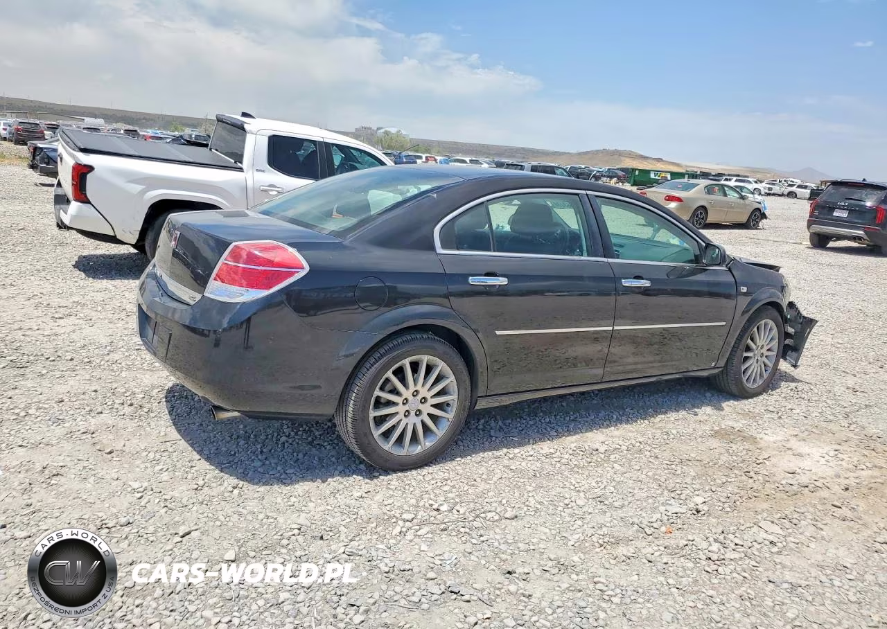 2008 Saturn Aura Xr VIN:1G8ZV57798F259694 - 3