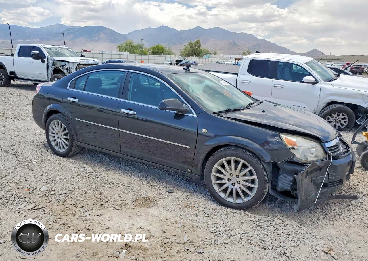 2008 Saturn Aura Xr VIN:1G8ZV57798F259694 - 4