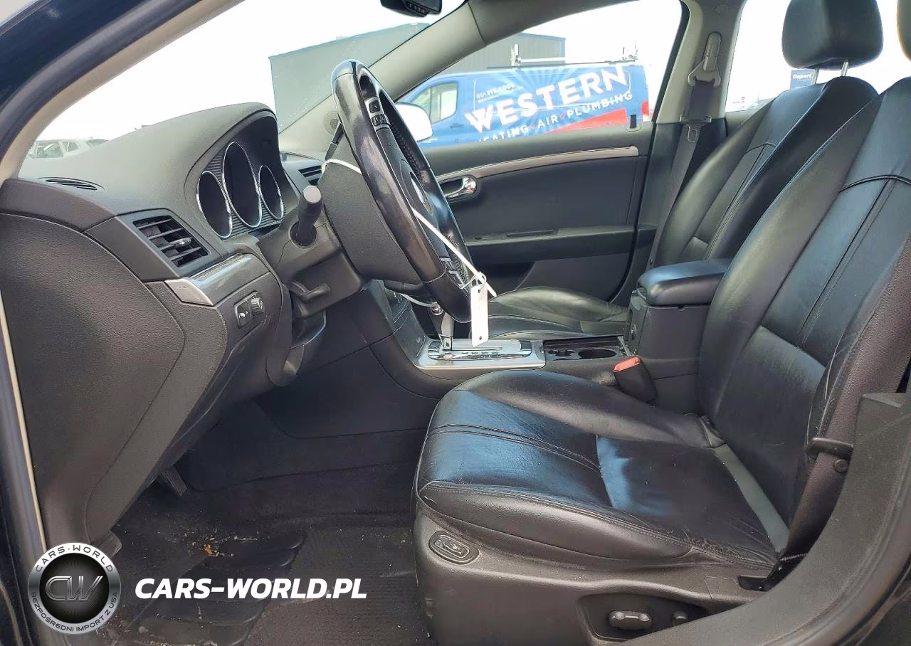 2008 Saturn Aura Xr VIN:1G8ZV57798F259694 - 7