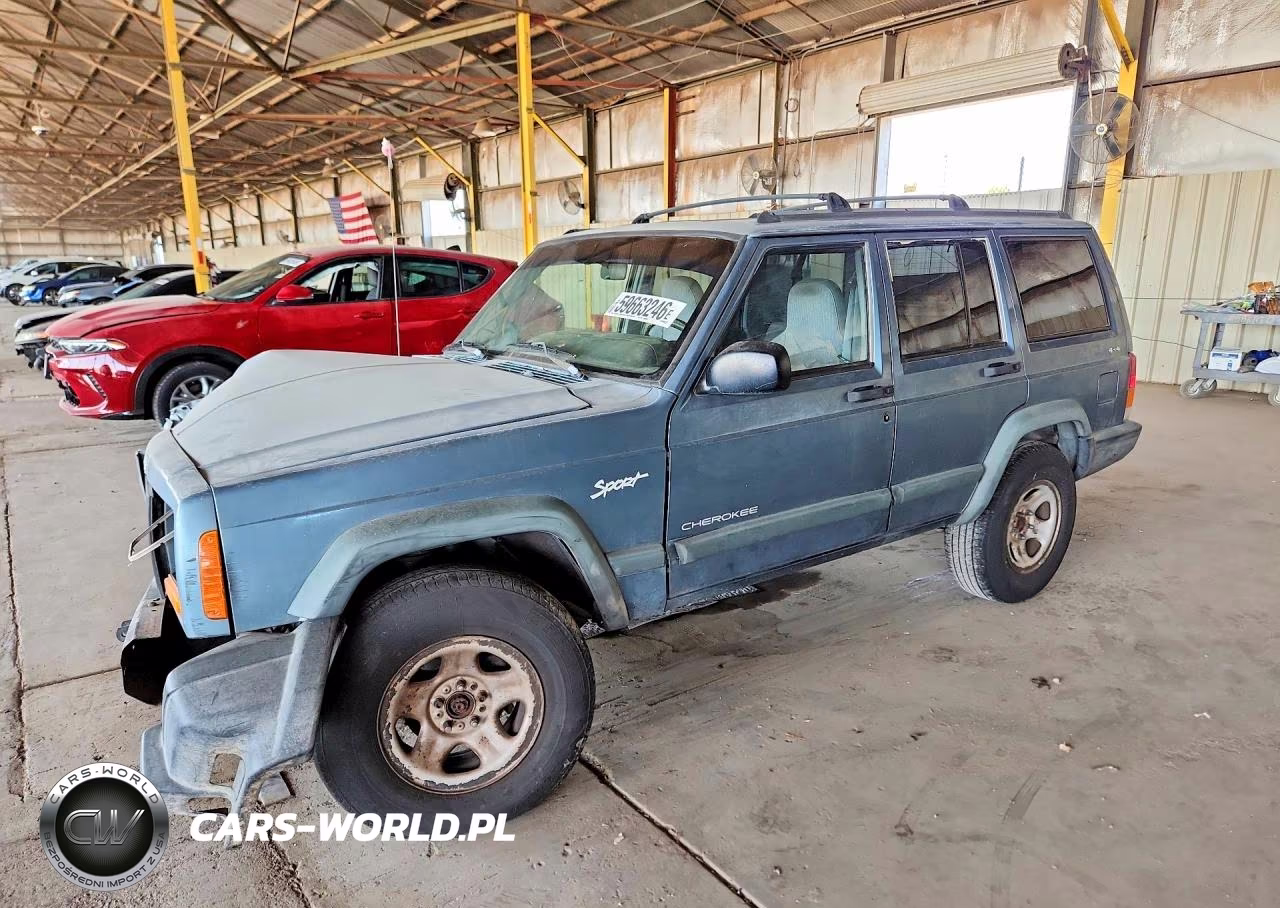 1997 Jeep Cherokee Sport