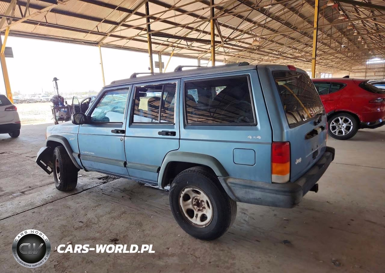 1997 Jeep Cherokee Sport VIN:1J4FJ68S3VL561521 - 2