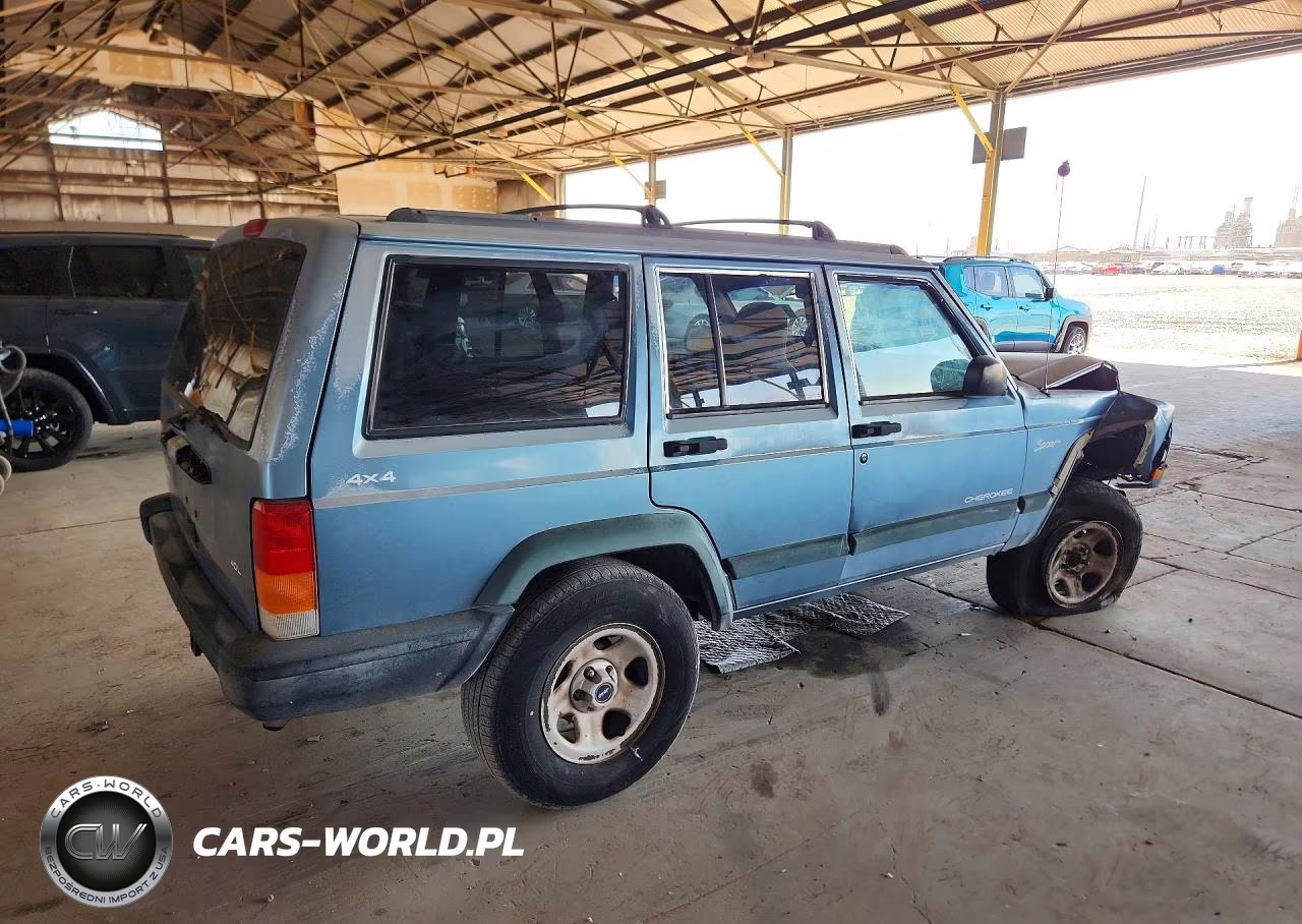 1997 Jeep Cherokee Sport VIN:1J4FJ68S3VL561521 - 3