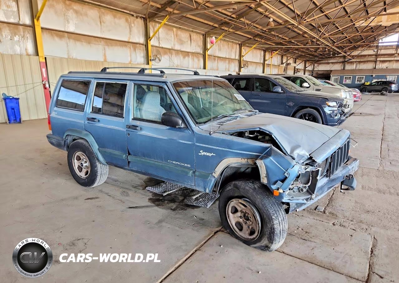 1997 Jeep Cherokee Sport VIN:1J4FJ68S3VL561521 - 4