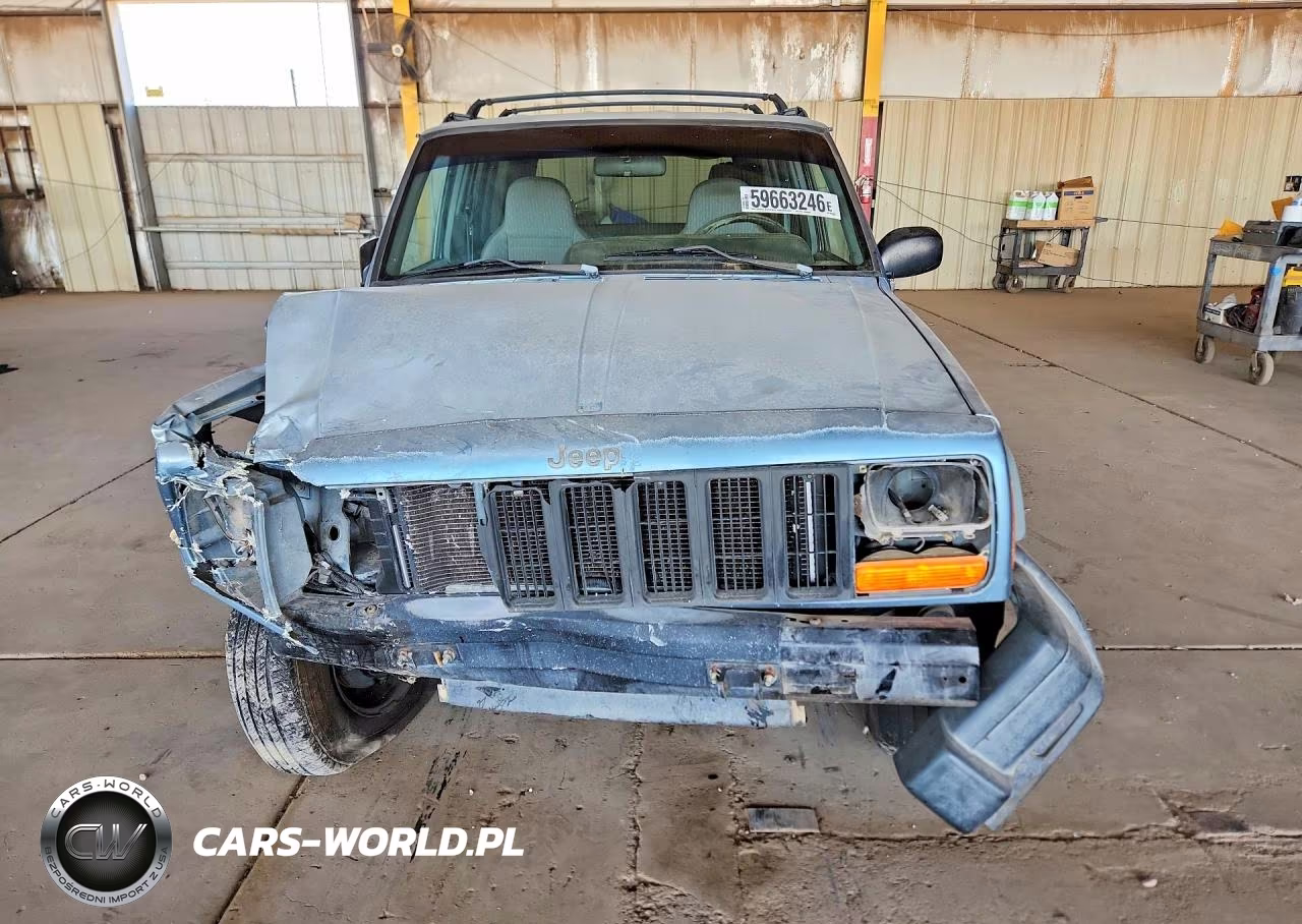 1997 Jeep Cherokee Sport VIN:1J4FJ68S3VL561521 - 5