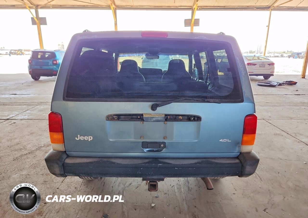 1997 Jeep Cherokee Sport VIN:1J4FJ68S3VL561521 - 6