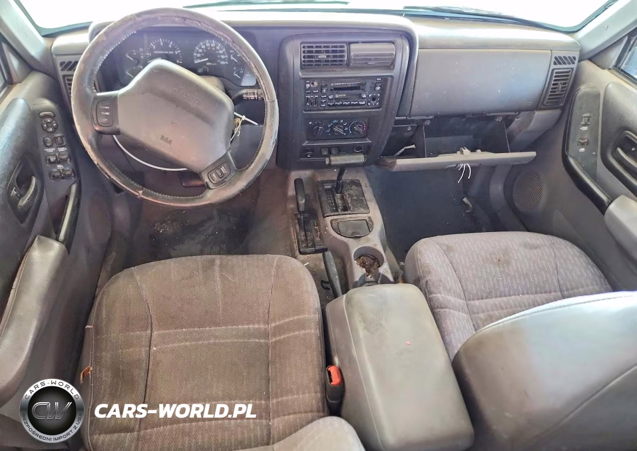 1997 Jeep Cherokee Sport VIN:1J4FJ68S3VL561521 - 8