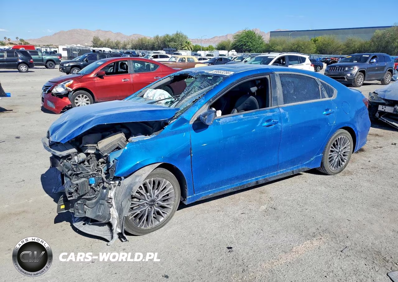 2022 Kia Forte Gt Line