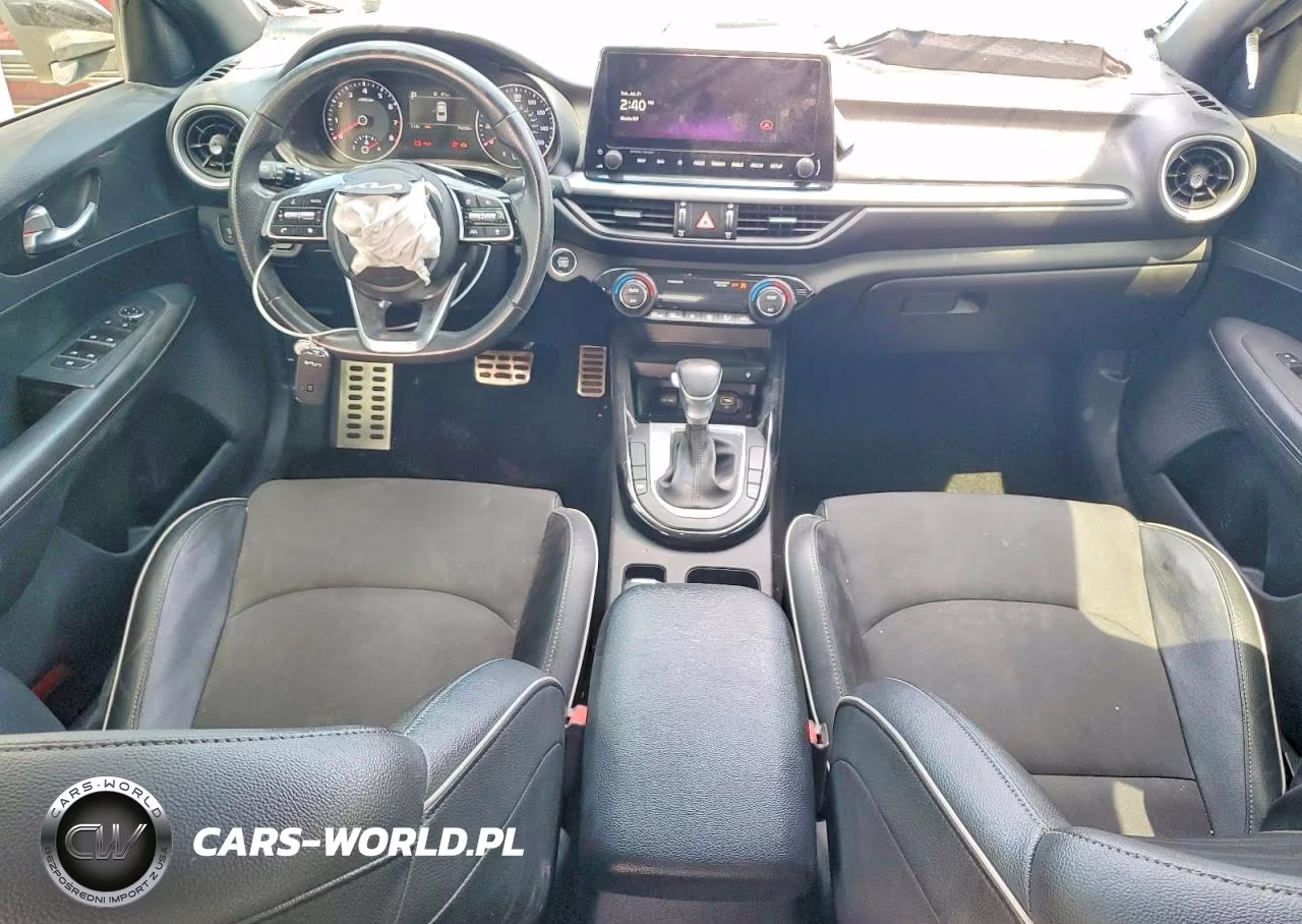 2022 Kia Forte Gt Line VIN:3KPF54AD4NE432030 - 8