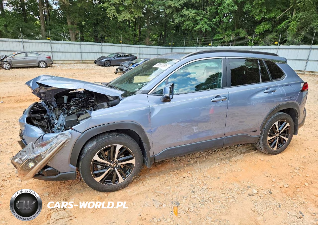 2024 Toyota Corolla Cross Hybrid Xse – zdjęcie 1 z 13