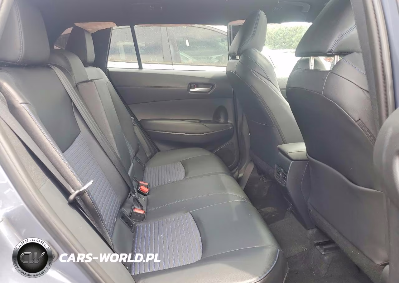 2024 Toyota Corolla Cross Hybrid Xse VIN:7MUFBABG6RV031306 - 11