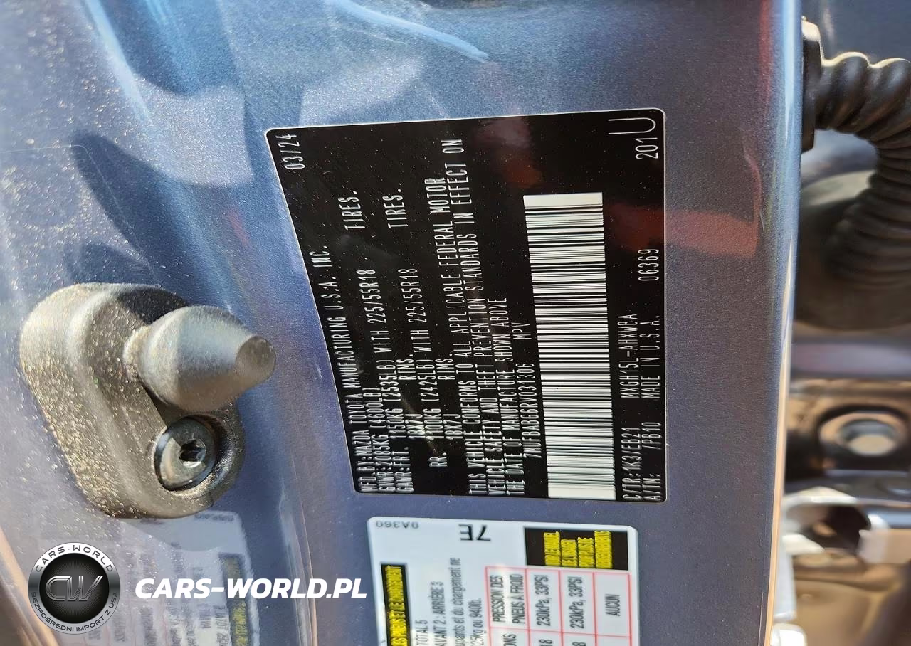 2024 Toyota Corolla Cross Hybrid Xse VIN:7MUFBABG6RV031306 - 13