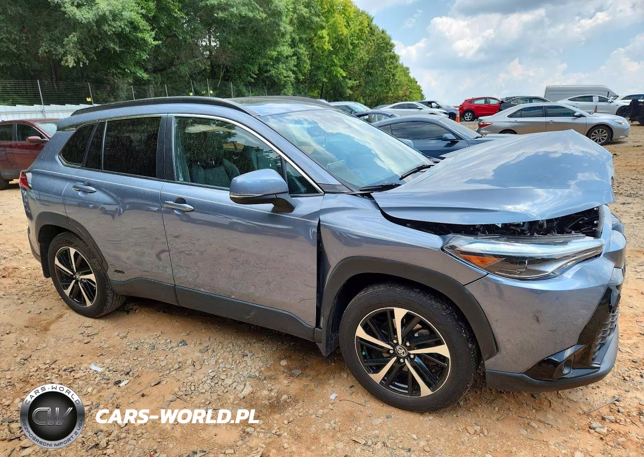 2024 Toyota Corolla Cross Hybrid Xse VIN:7MUFBABG6RV031306 - 4